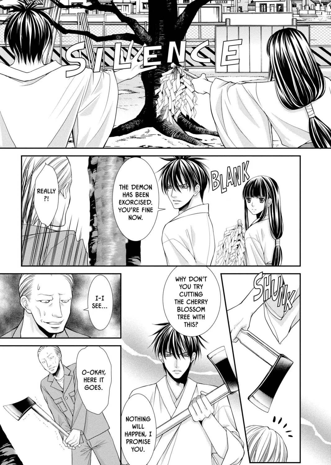 Read Demon Love Spell chapter 25 image 12 on Lezhin