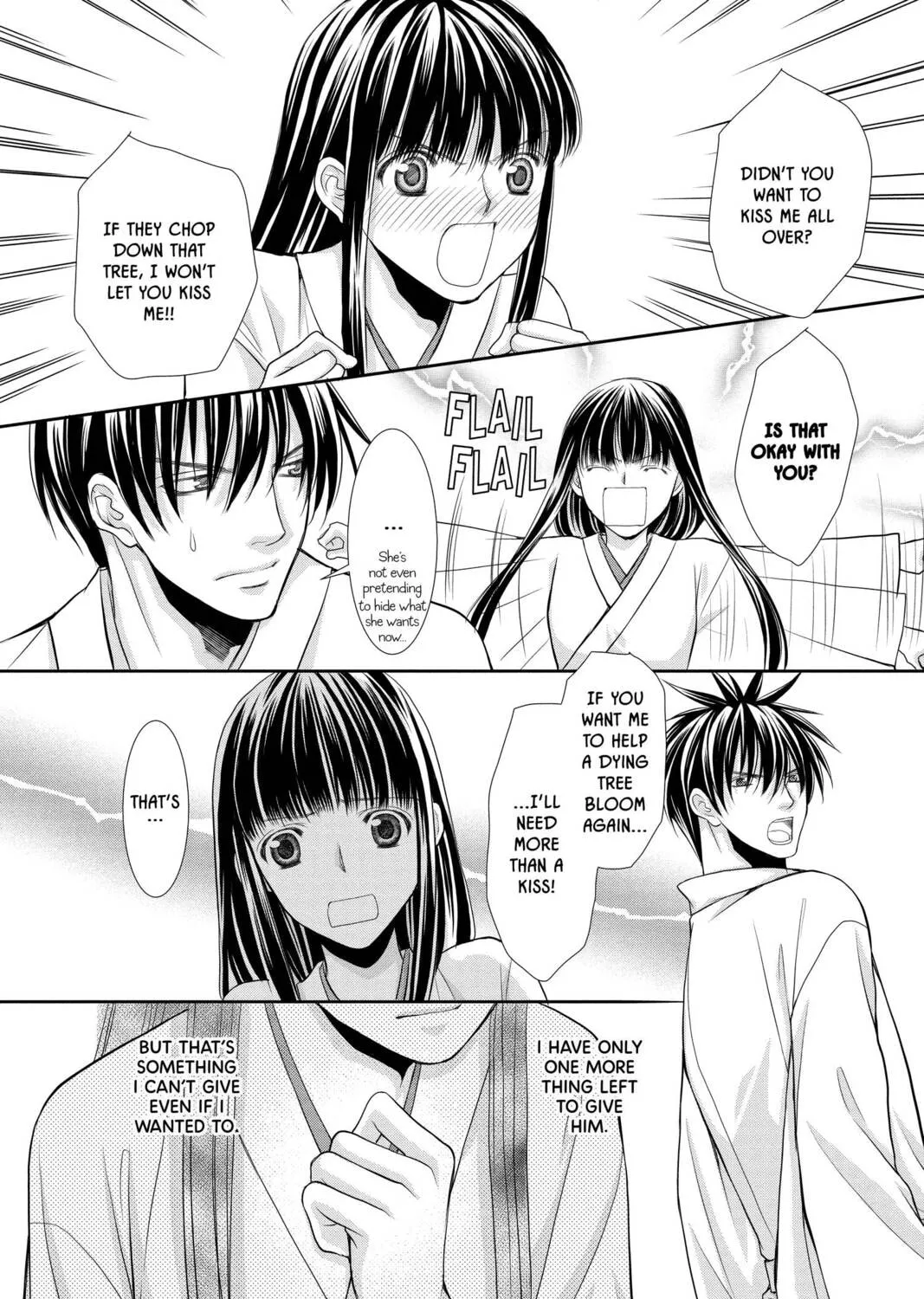 Read Demon Love Spell chapter 25 image 26 on Lezhin