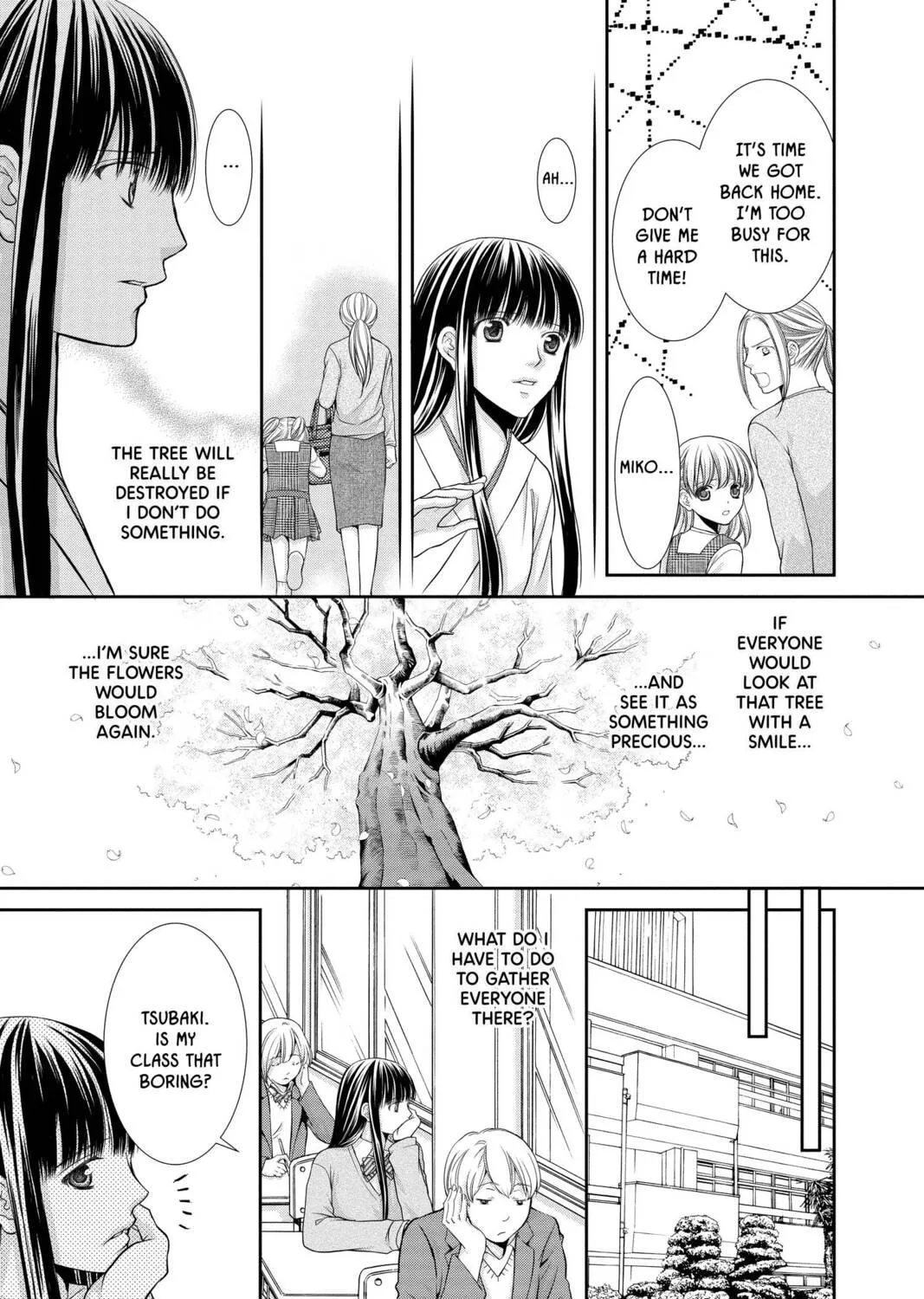 Read Demon Love Spell chapter 25 image 32 on Lezhin