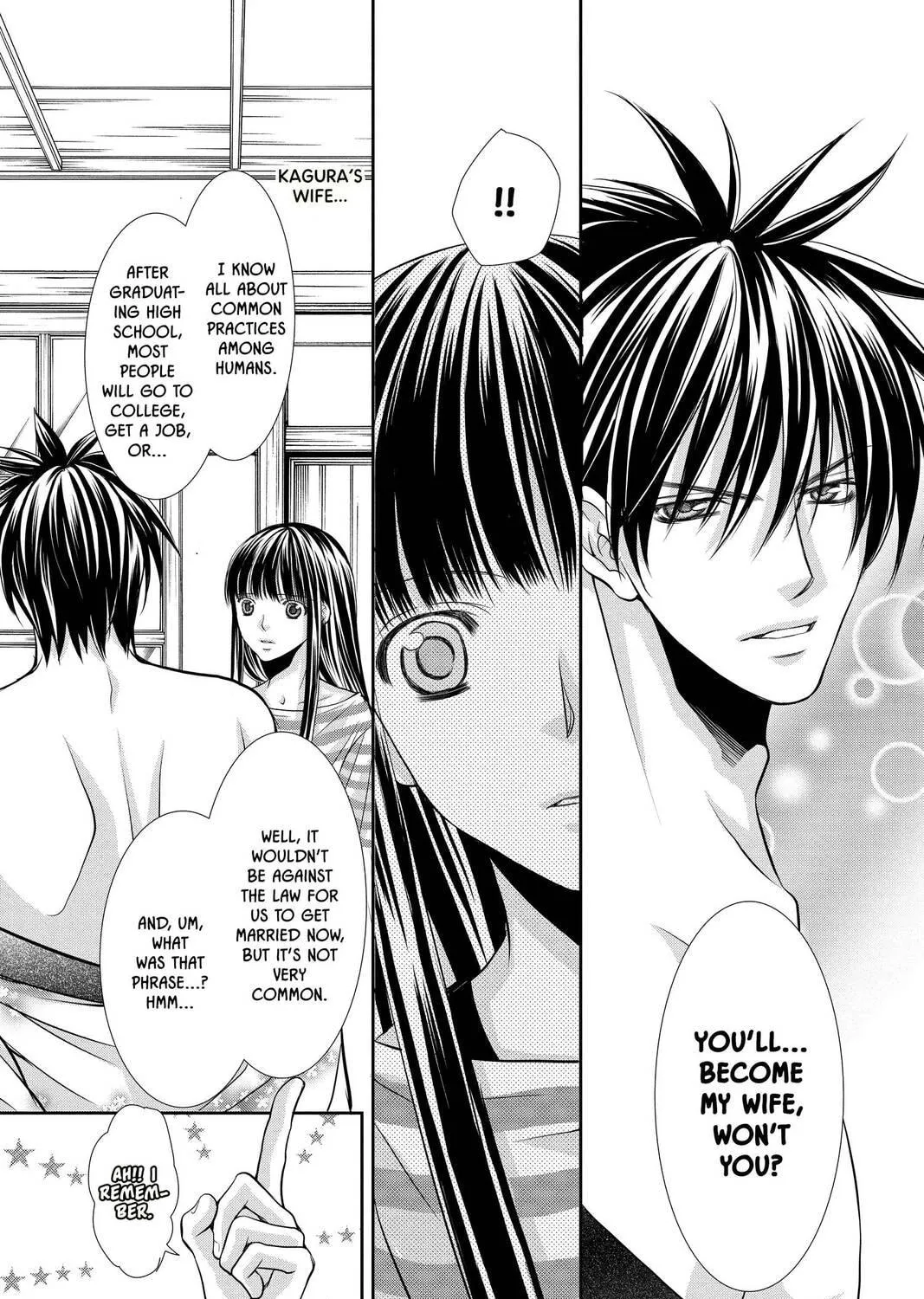 Read Demon Love Spell chapter 27 image 10 on Lezhin