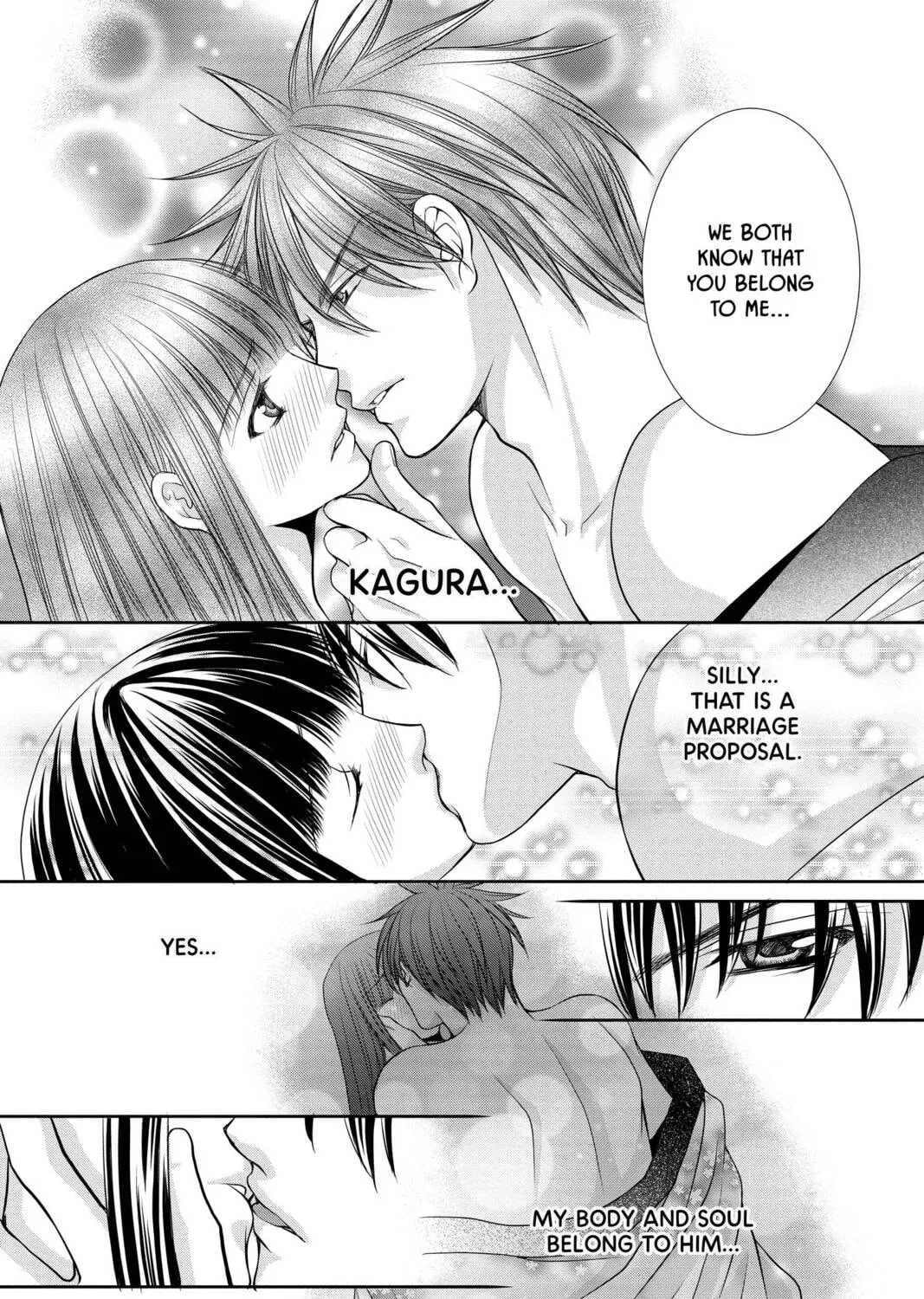 Read Demon Love Spell chapter 27 image 14 on Lezhin