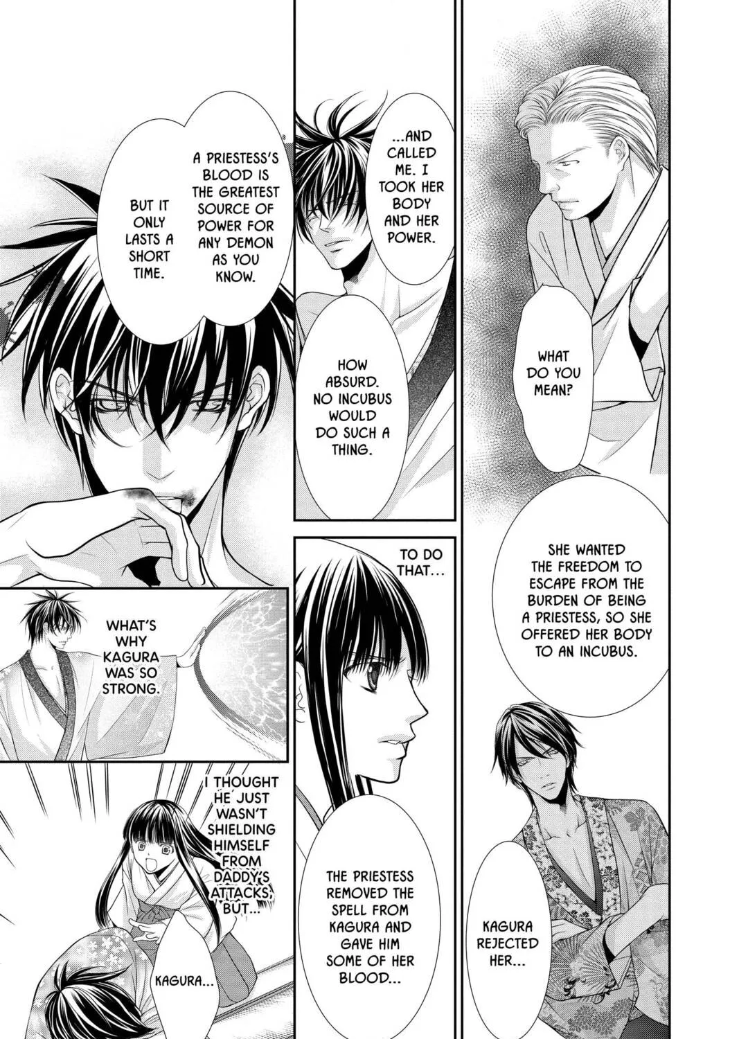 Read Demon Love Spell chapter 27 image 140 on Lezhin