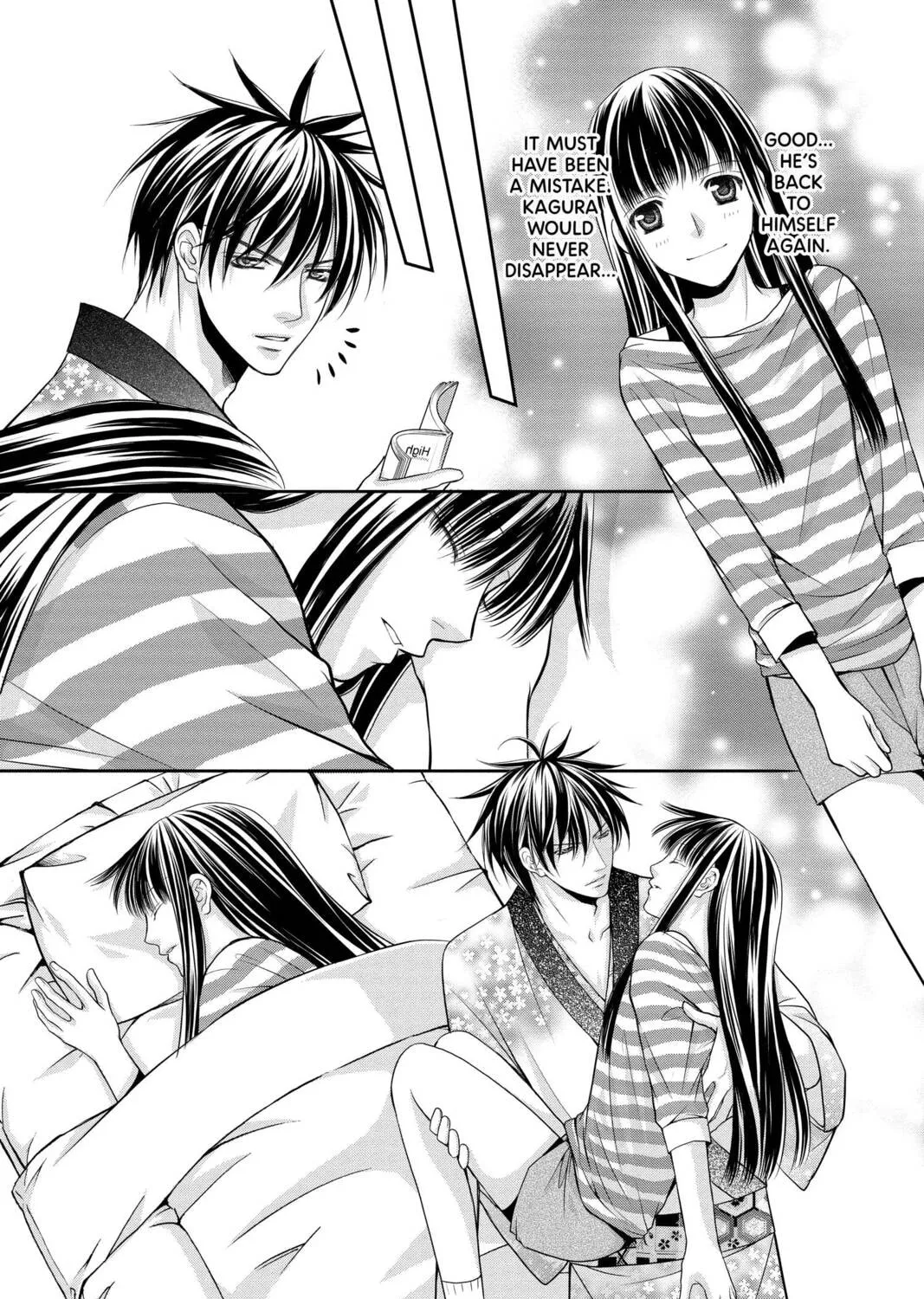 Read Demon Love Spell chapter 27 image 20 on Lezhin