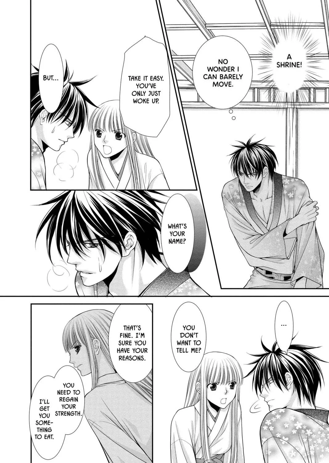 Read Demon Love Spell chapter 27 image 30 on Lezhin