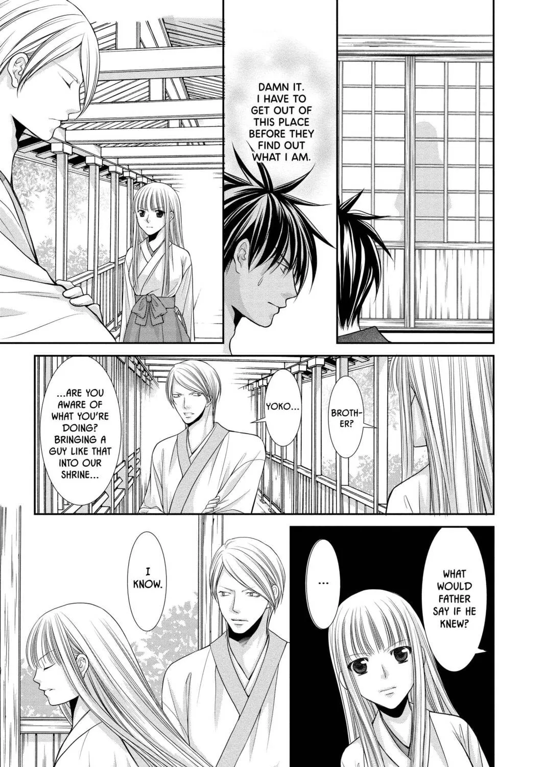 Read Demon Love Spell chapter 27 image 32 on Lezhin