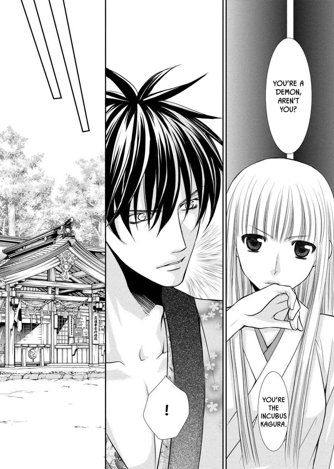 Read Demon Love Spell chapter 27 image 38 on Lezhin
