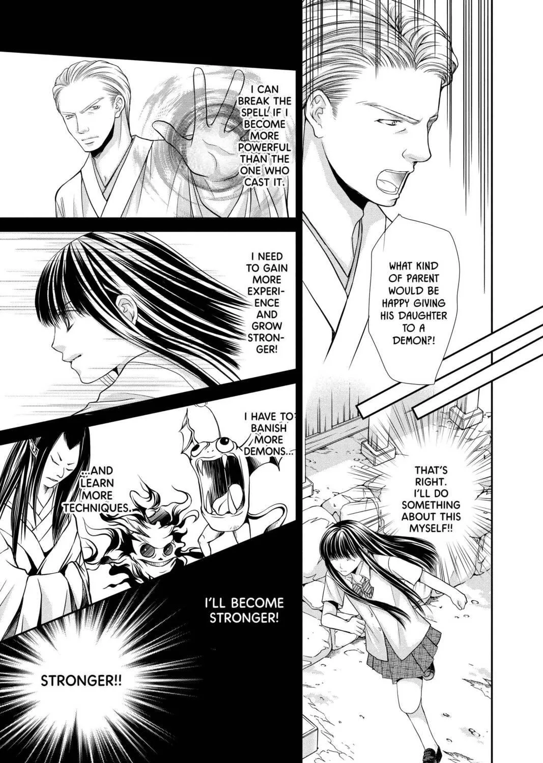Read Demon Love Spell chapter 27 image 48 on Lezhin