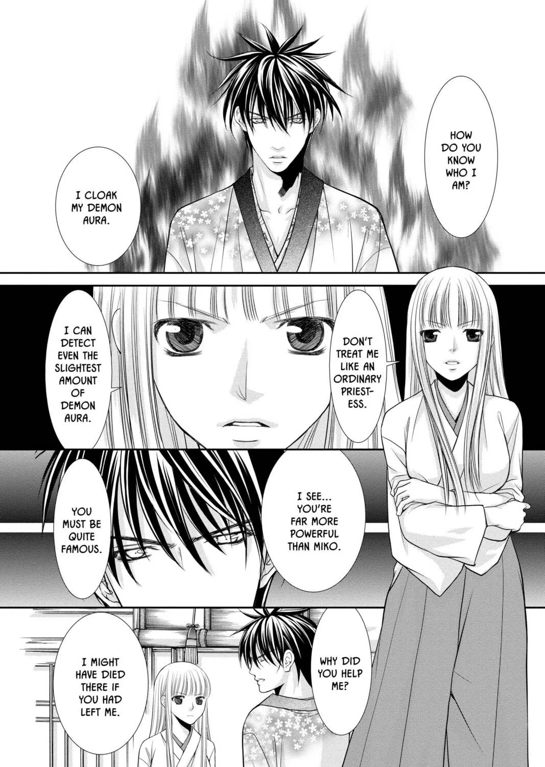 Read Demon Love Spell chapter 27 image 50 on Lezhin