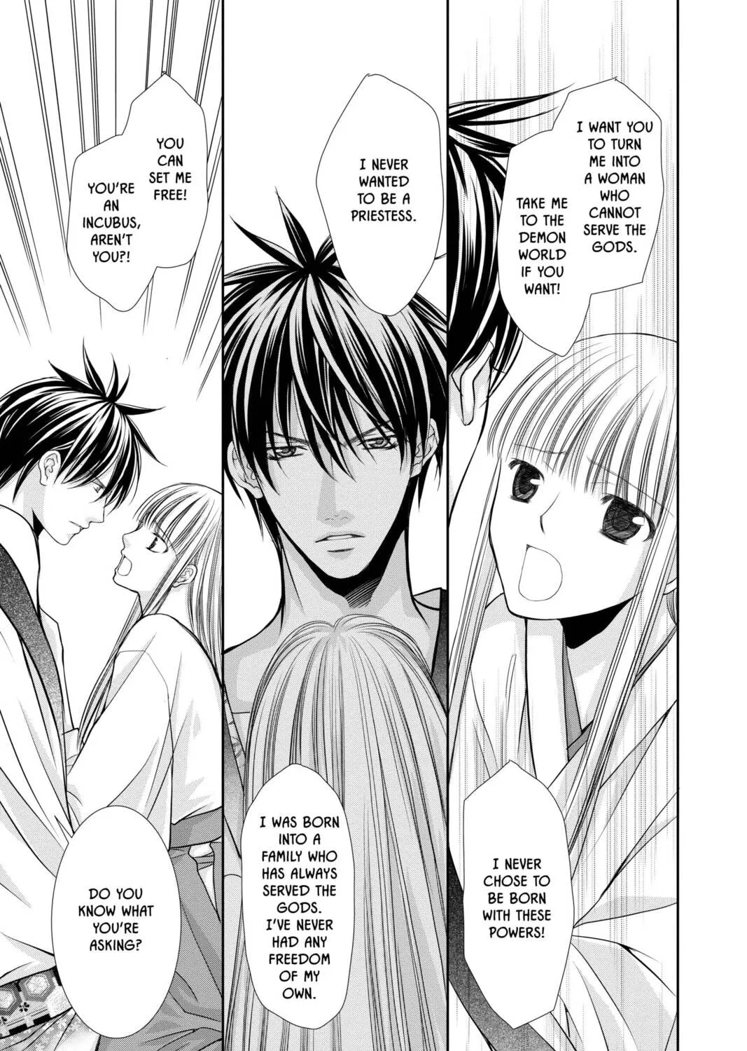 Read Demon Love Spell chapter 27 image 56 on Lezhin