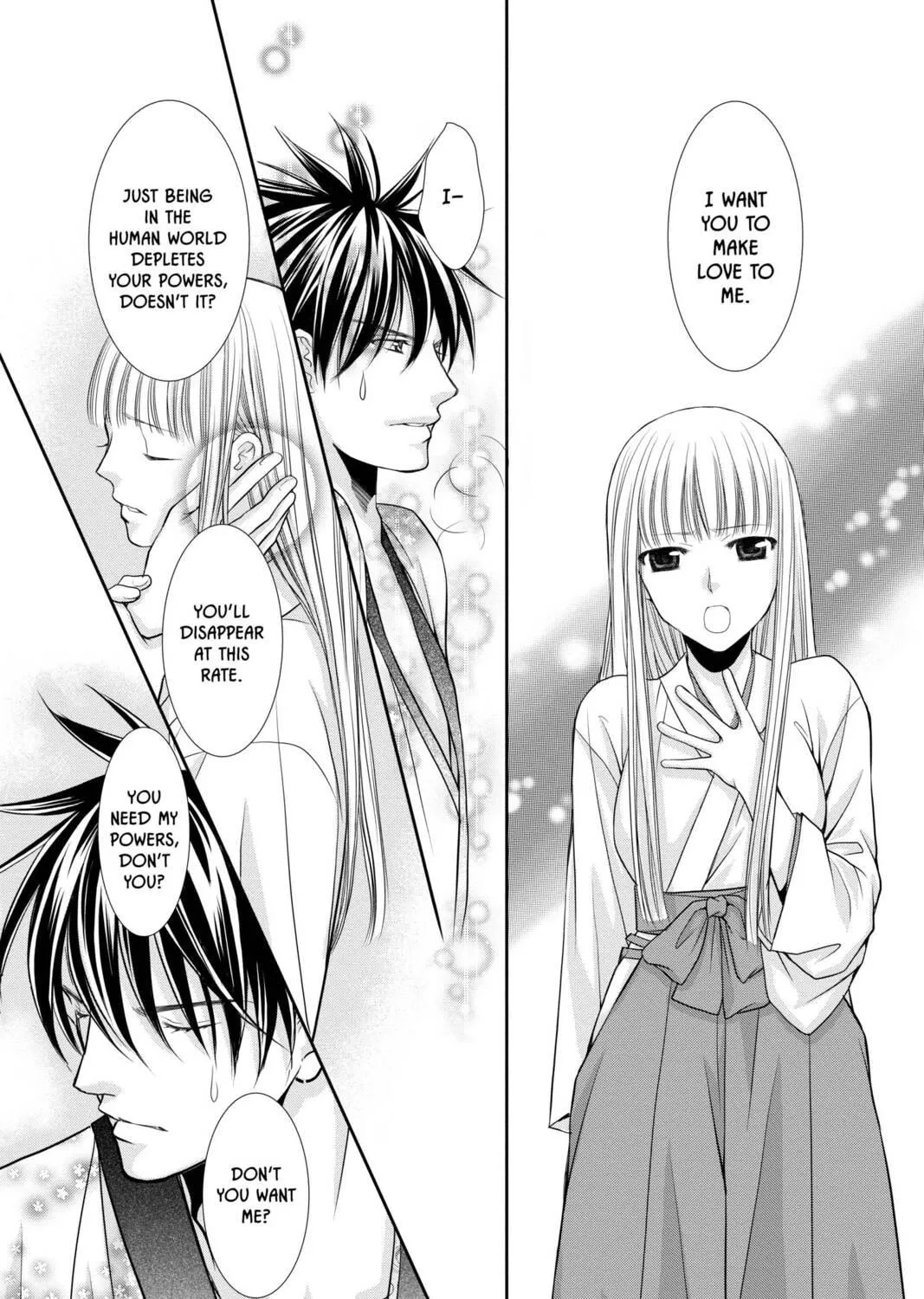 Read Demon Love Spell chapter 27 image 58 on Lezhin