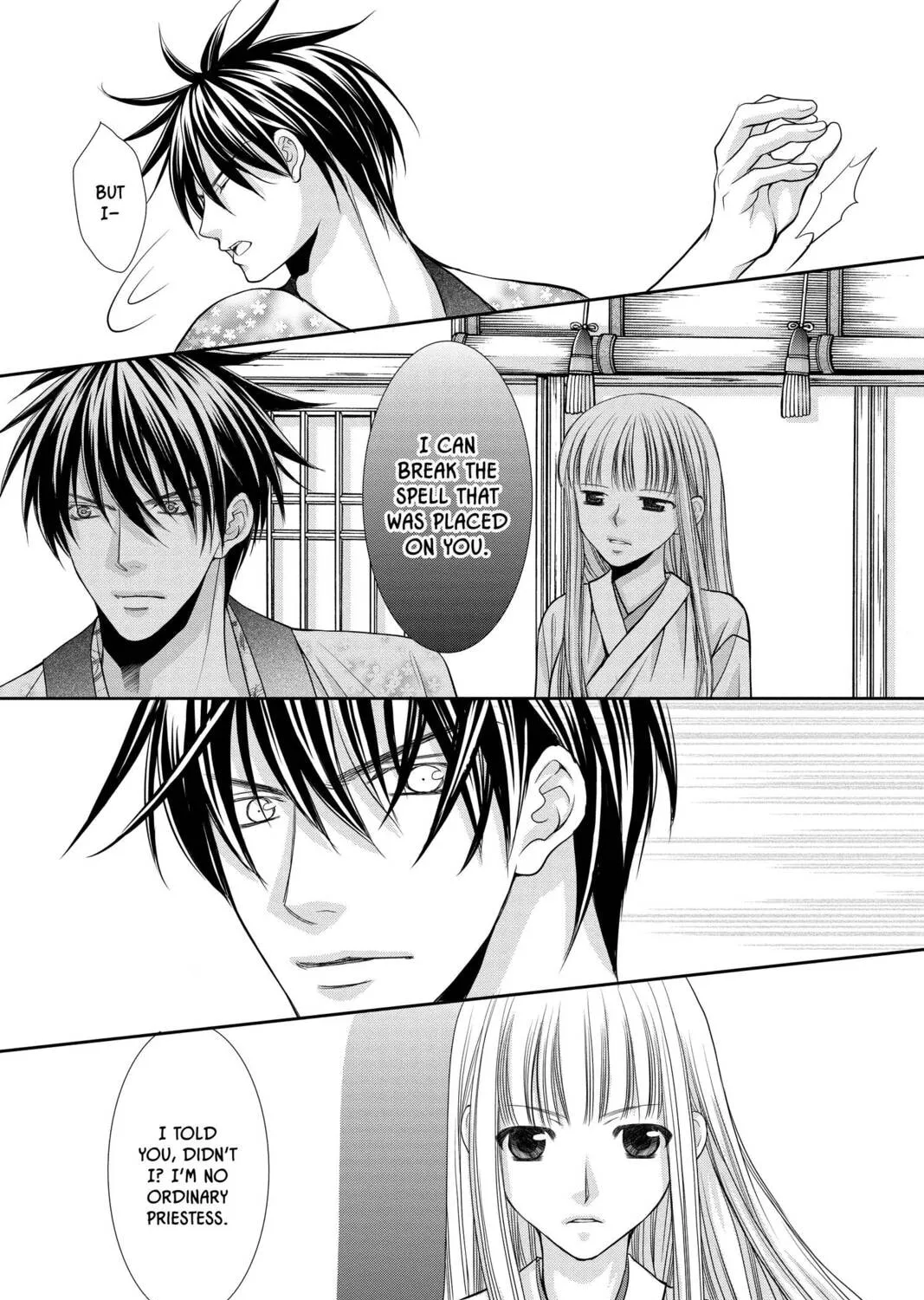 Read Demon Love Spell chapter 27 image 60 on Lezhin