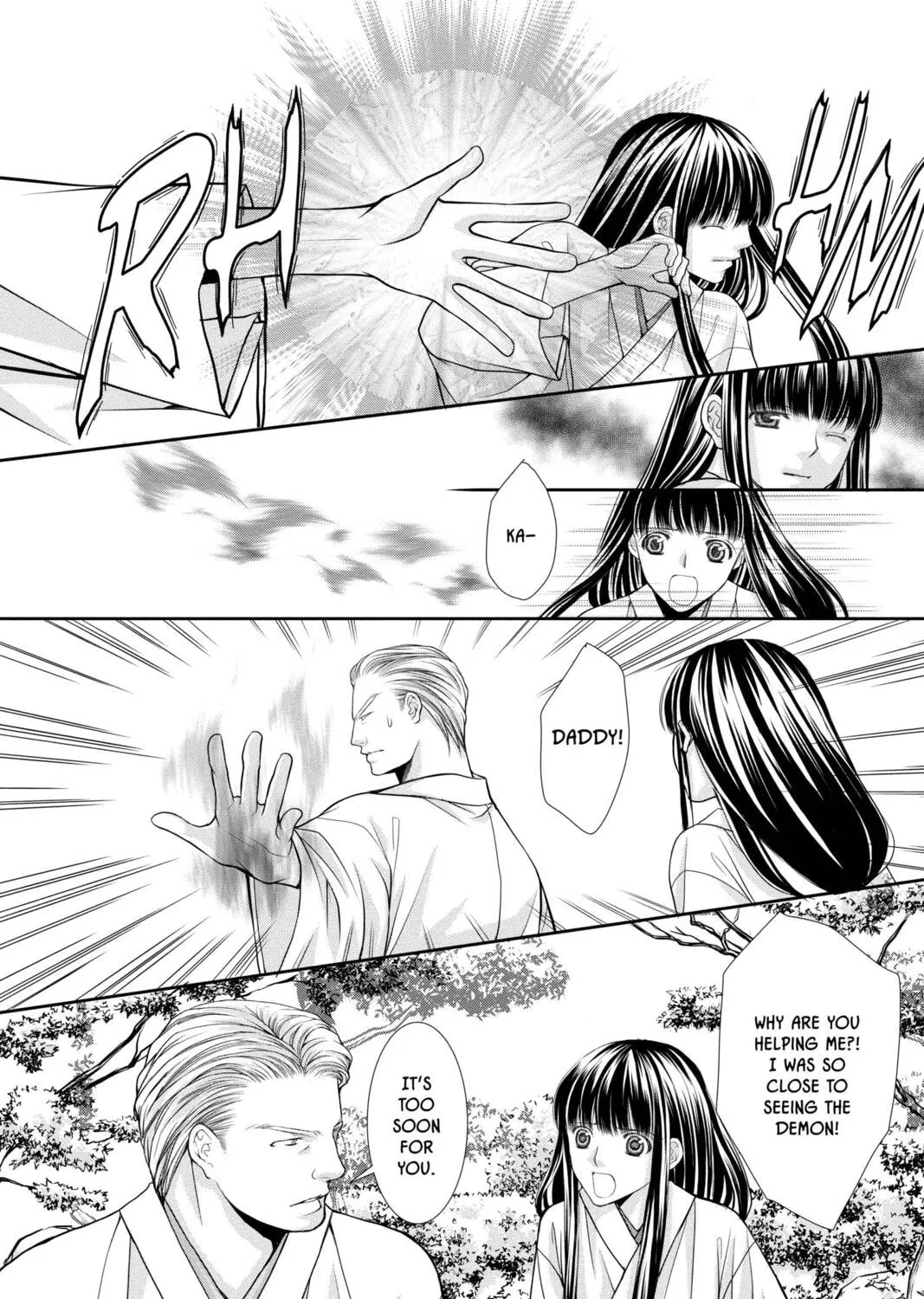 Read Demon Love Spell chapter 27 image 74 on Lezhin