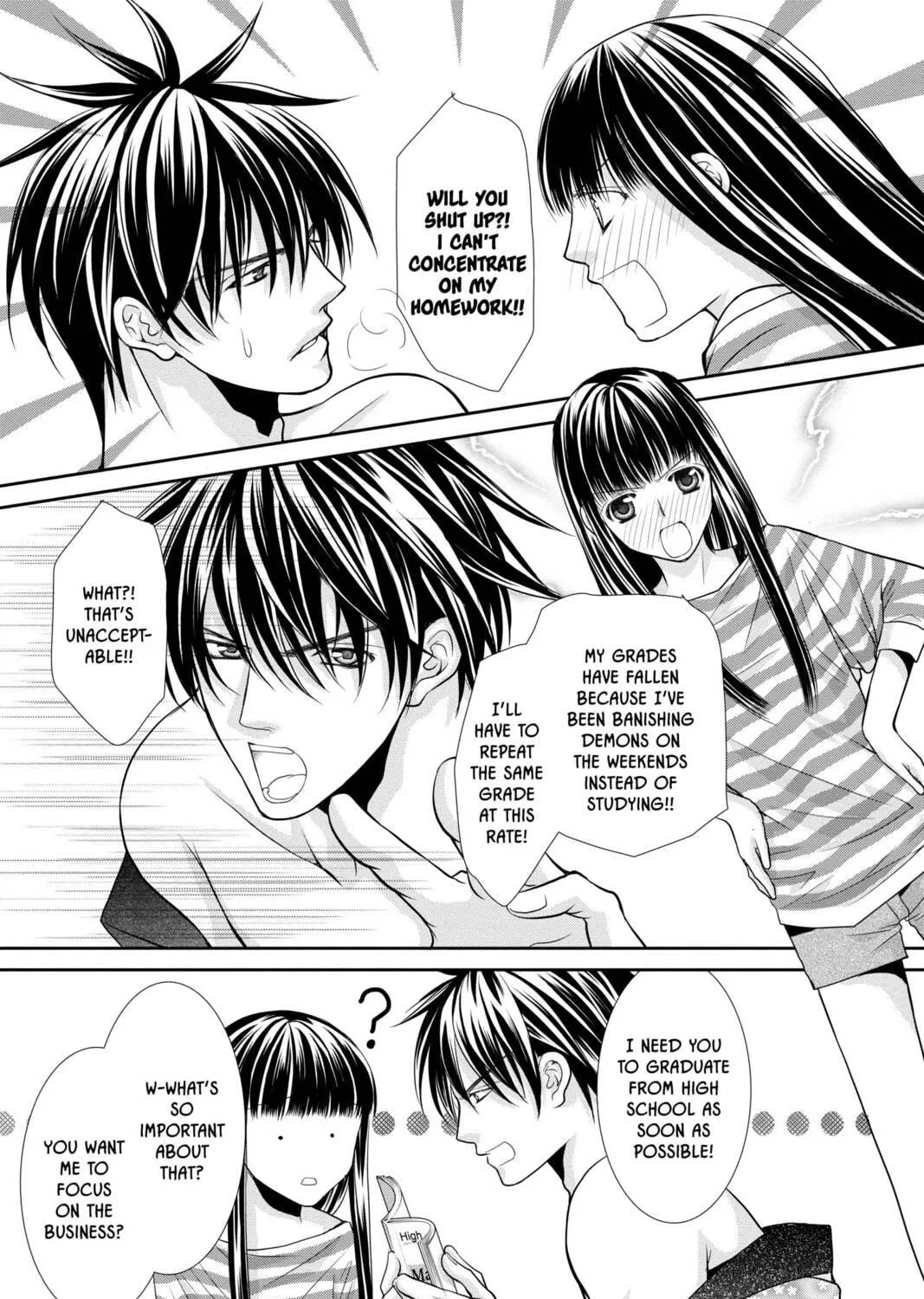 Read Demon Love Spell chapter 27 image 8 on Lezhin