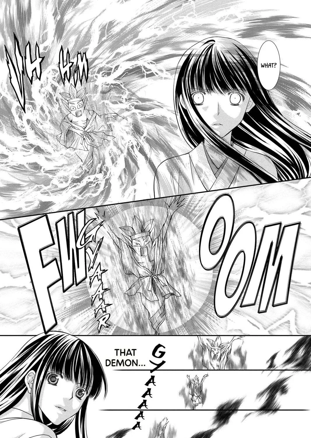 Read Demon Love Spell chapter 27 image 80 on Lezhin