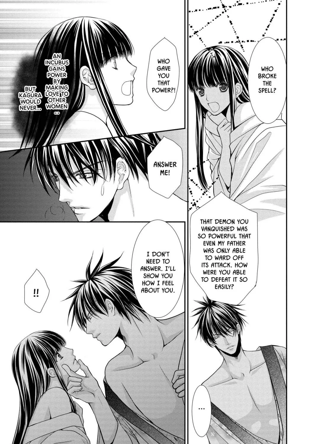 Read Demon Love Spell chapter 27 image 92 on Lezhin