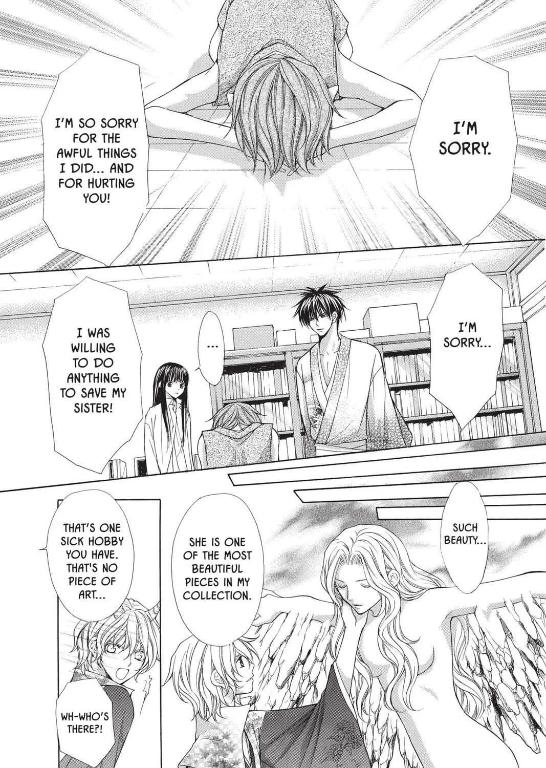 Read Demon Love Spell chapter 6 image 100 on Lezhin