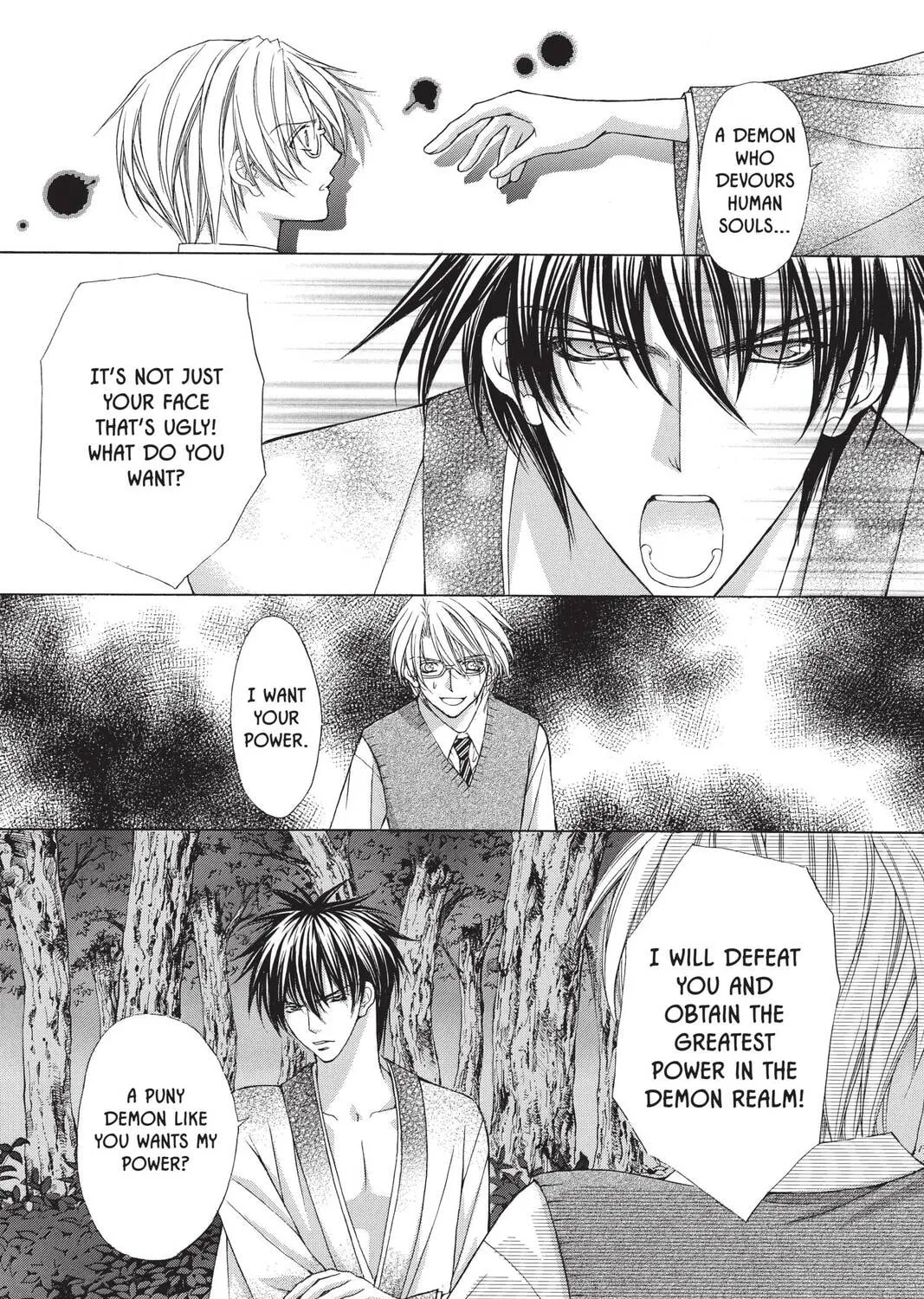 Read Demon Love Spell chapter 6 image 14 on Lezhin