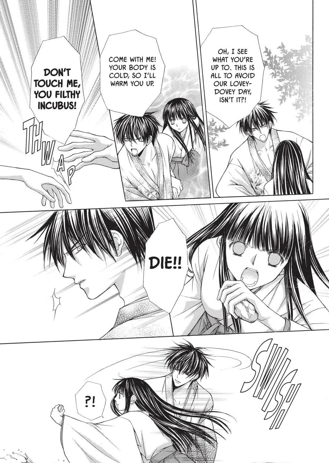 Read Demon Love Spell chapter 6 image 4 on Lezhin