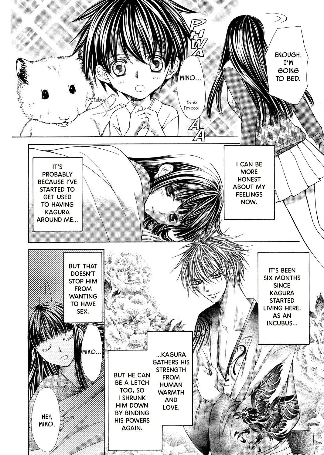 Read Demon Love Spell chapter 7 image 14 on Lezhin