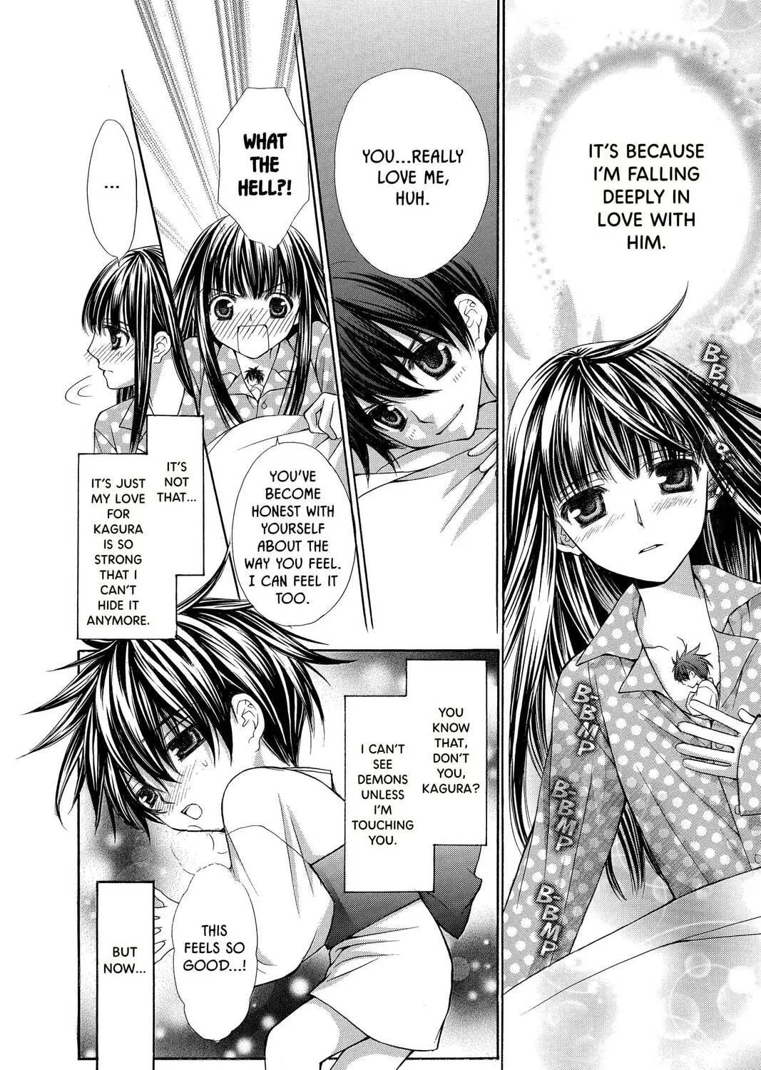 Read Demon Love Spell chapter 7 image 18 on Lezhin