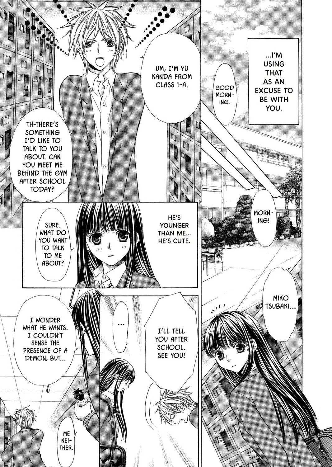 Read Demon Love Spell chapter 7 image 20 on Lezhin