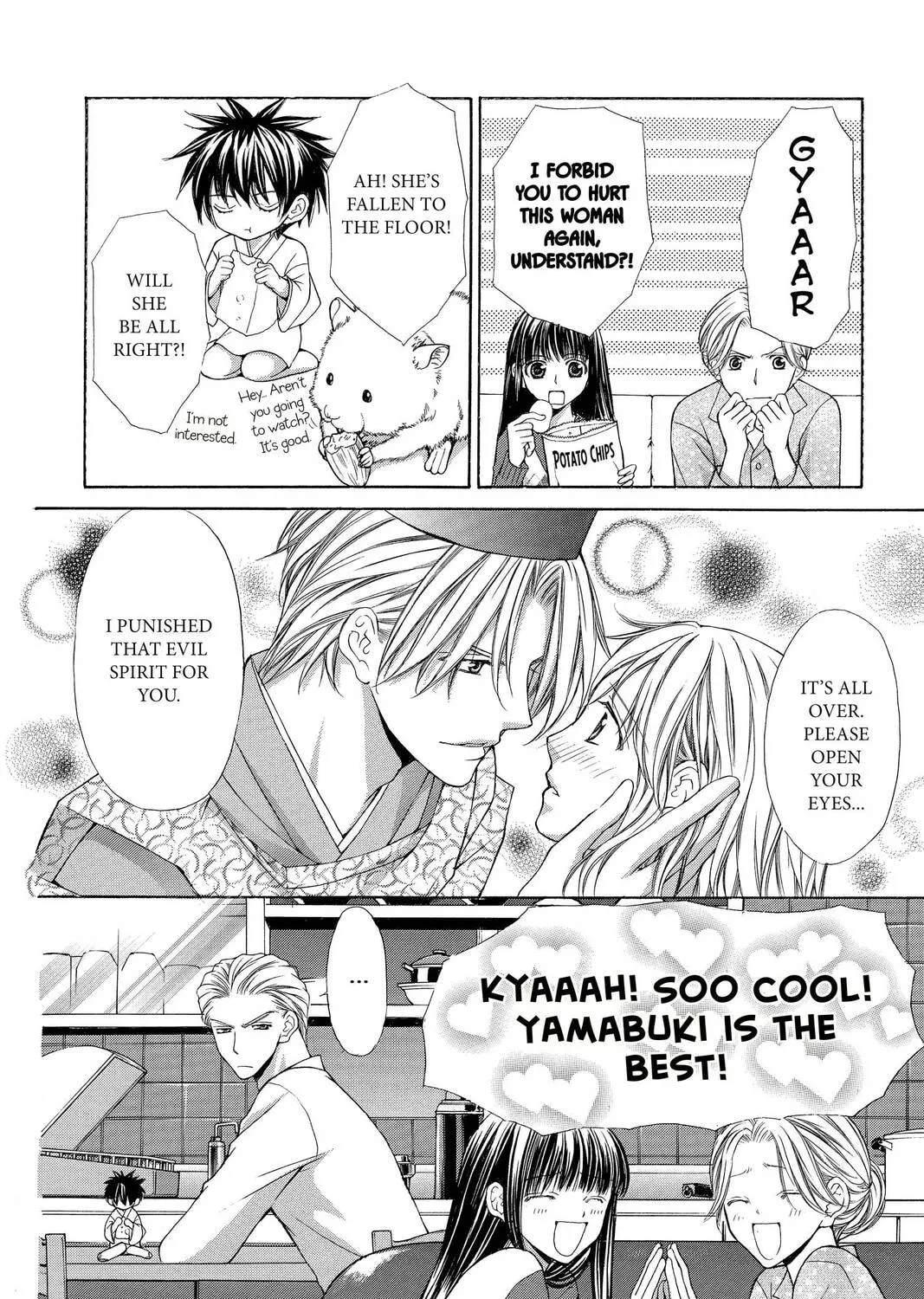 Read Demon Love Spell chapter 7 image 6 on Lezhin
