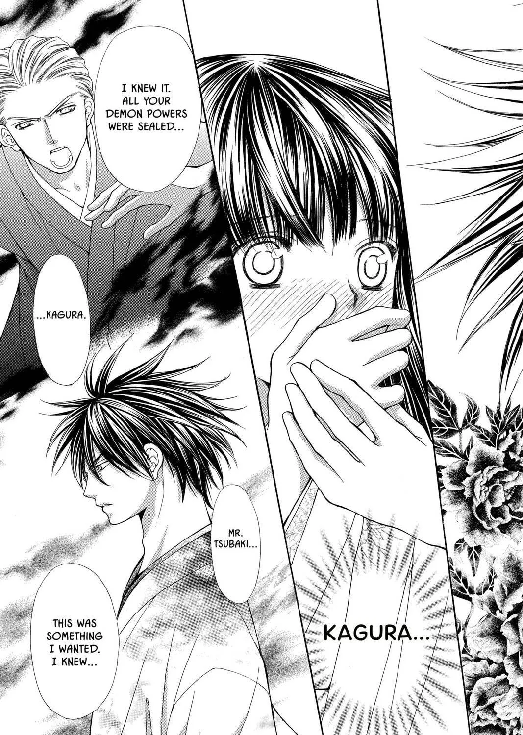 Read Demon Love Spell chapter 8 image 100 on Lezhin