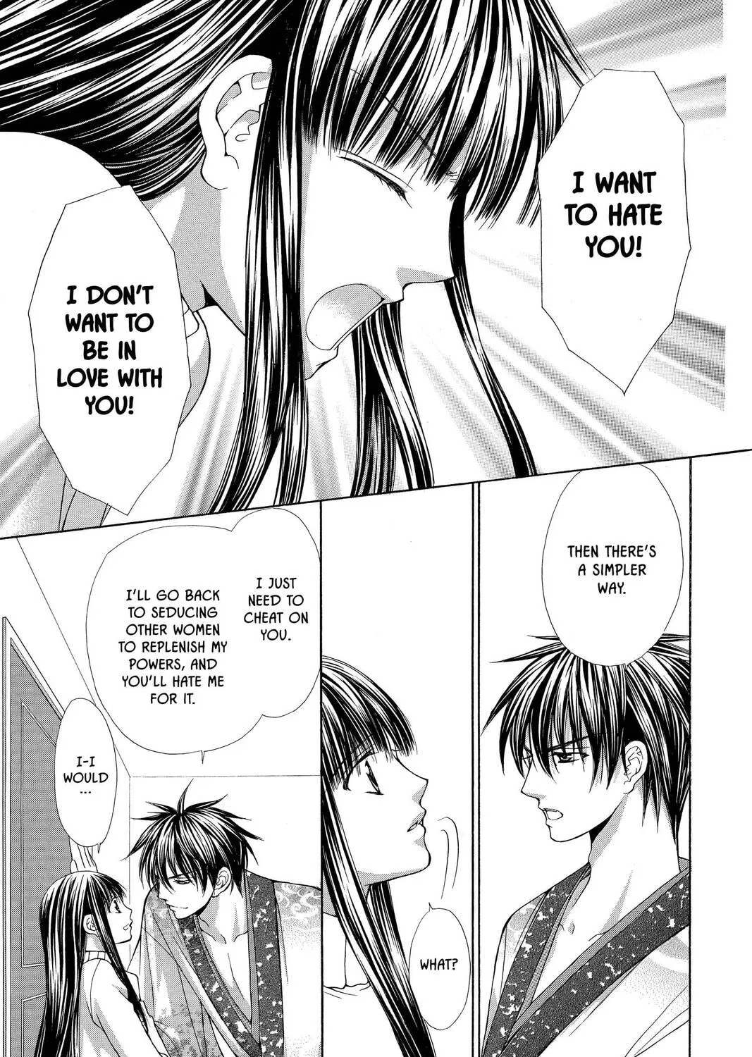 Read Demon Love Spell chapter 8 image 12 on Lezhin