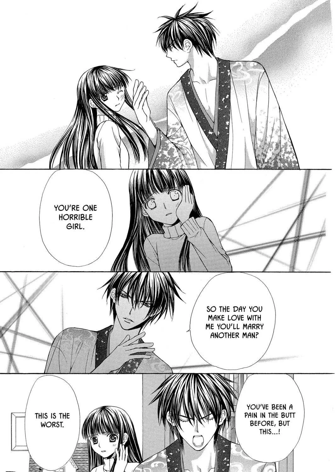 Read Demon Love Spell chapter 8 image 16 on Lezhin