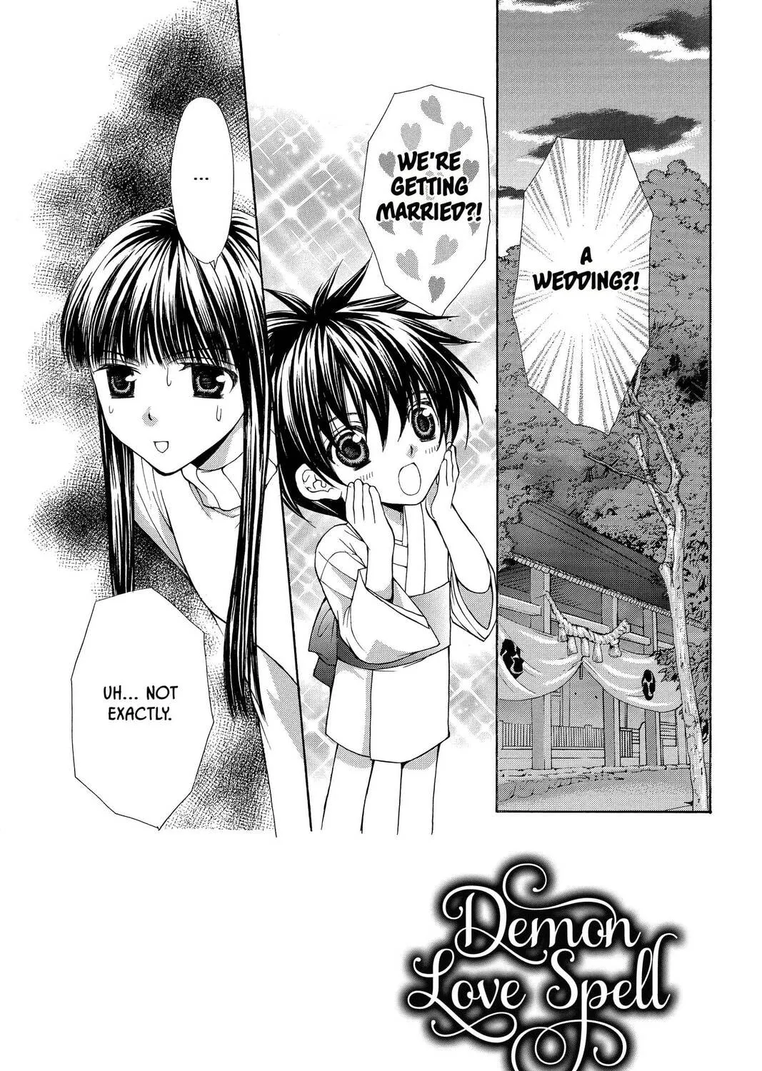 Read Demon Love Spell chapter 8 image 2 on Lezhin