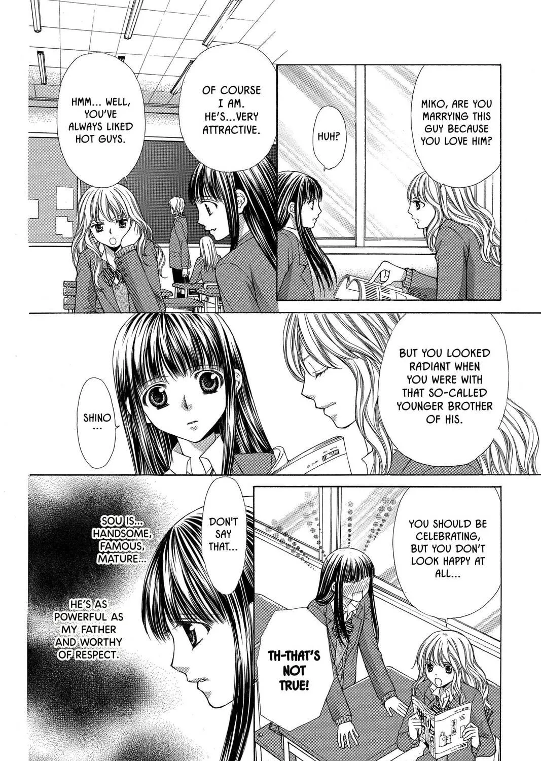 Read Demon Love Spell chapter 8 image 26 on Lezhin