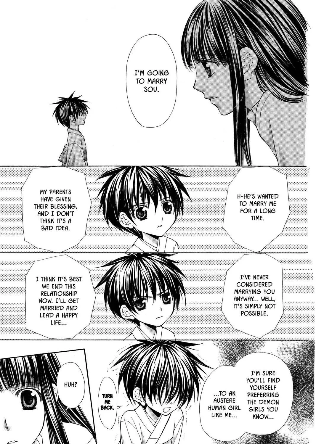 Read Demon Love Spell chapter 8 image 4 on Lezhin