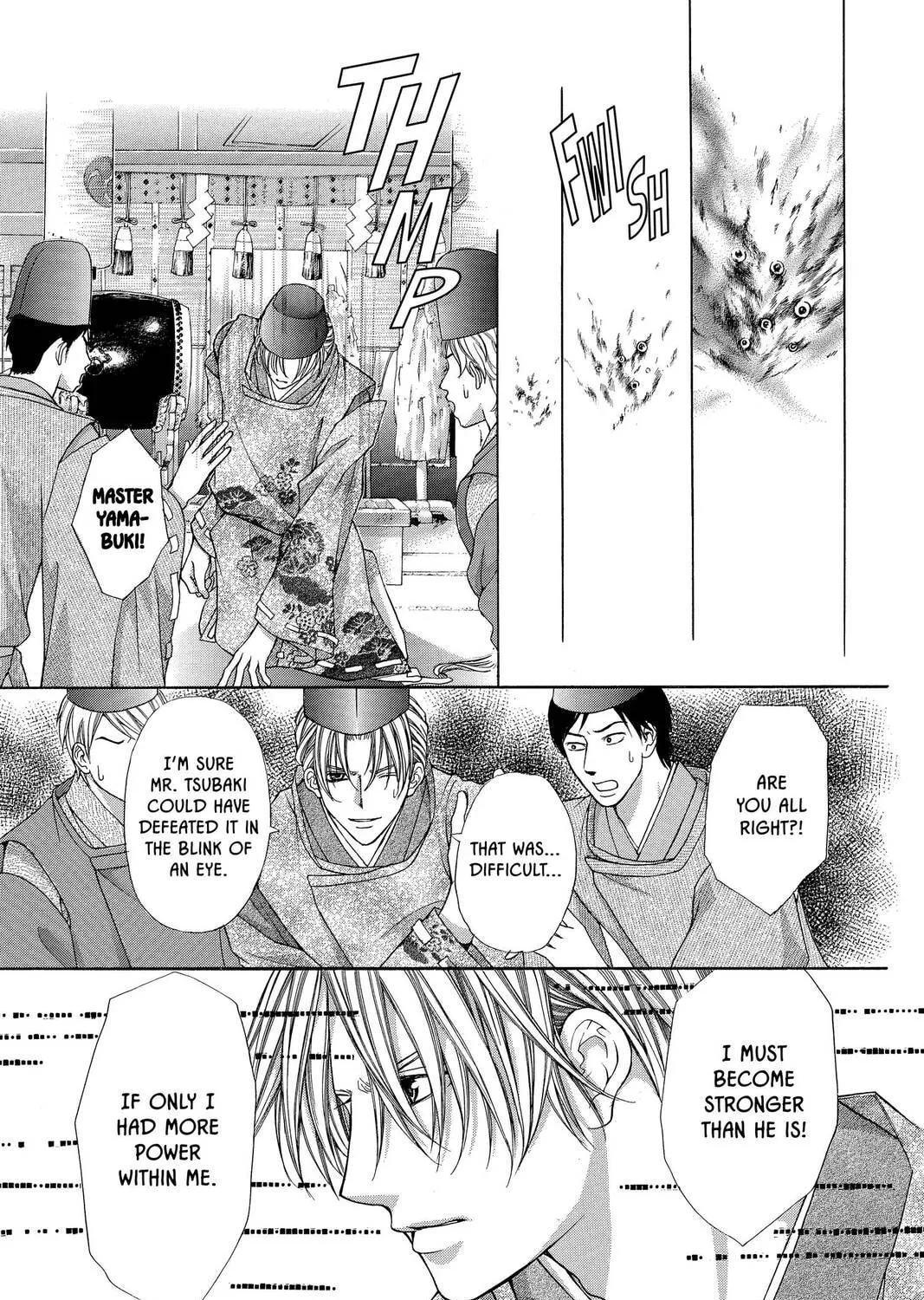 Read Demon Love Spell chapter 8 image 44 on Lezhin