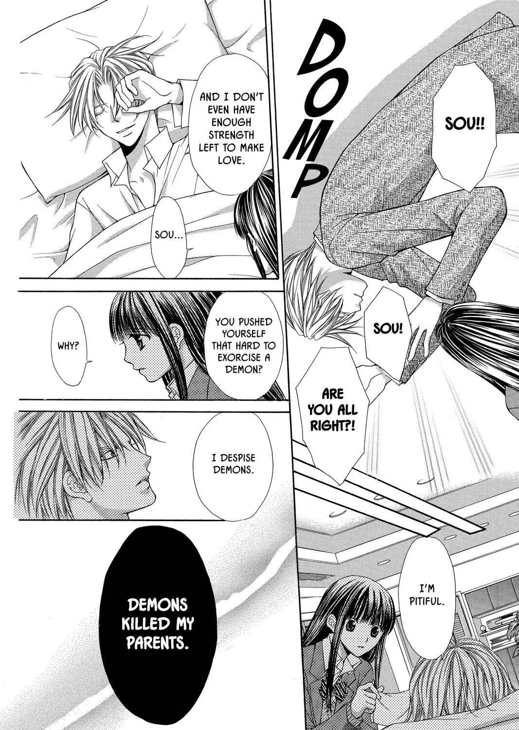 Read Demon Love Spell chapter 8 image 70 on Lezhin