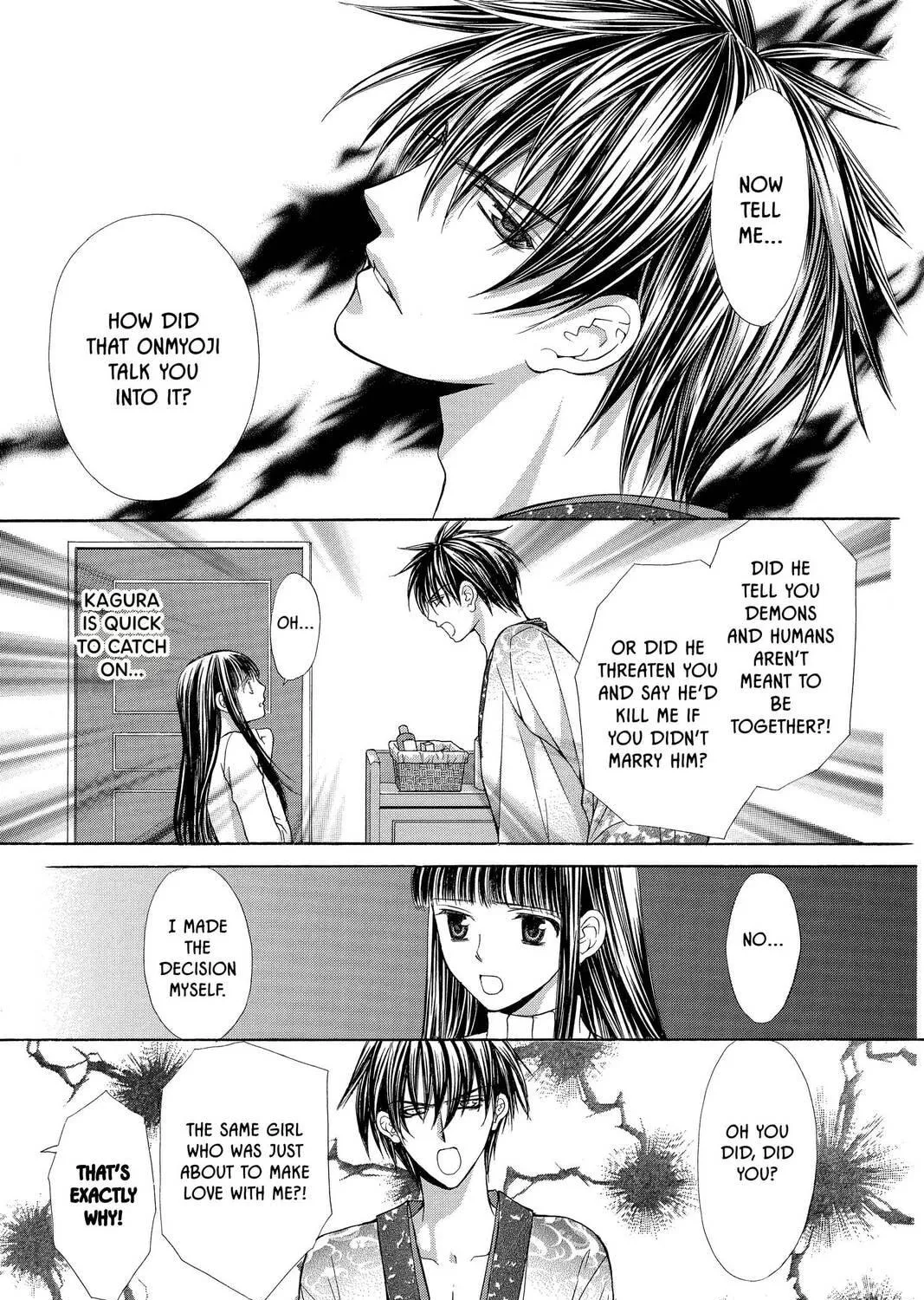 Read Demon Love Spell chapter 8 image 8 on Lezhin