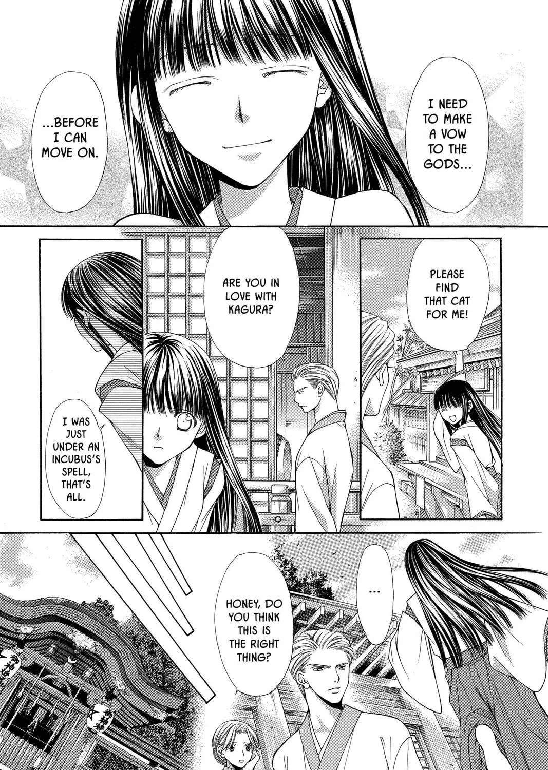 Read Demon Love Spell chapter 8 image 80 on Lezhin