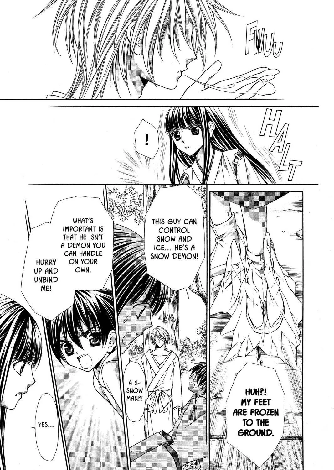 Read Demon Love Spell chapter 9 image 16 on Lezhin
