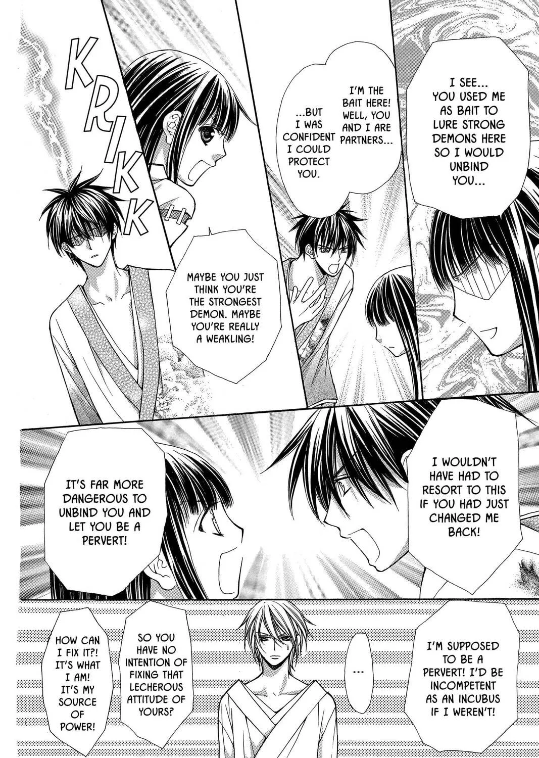 Read Demon Love Spell chapter 9 image 26 on Lezhin
