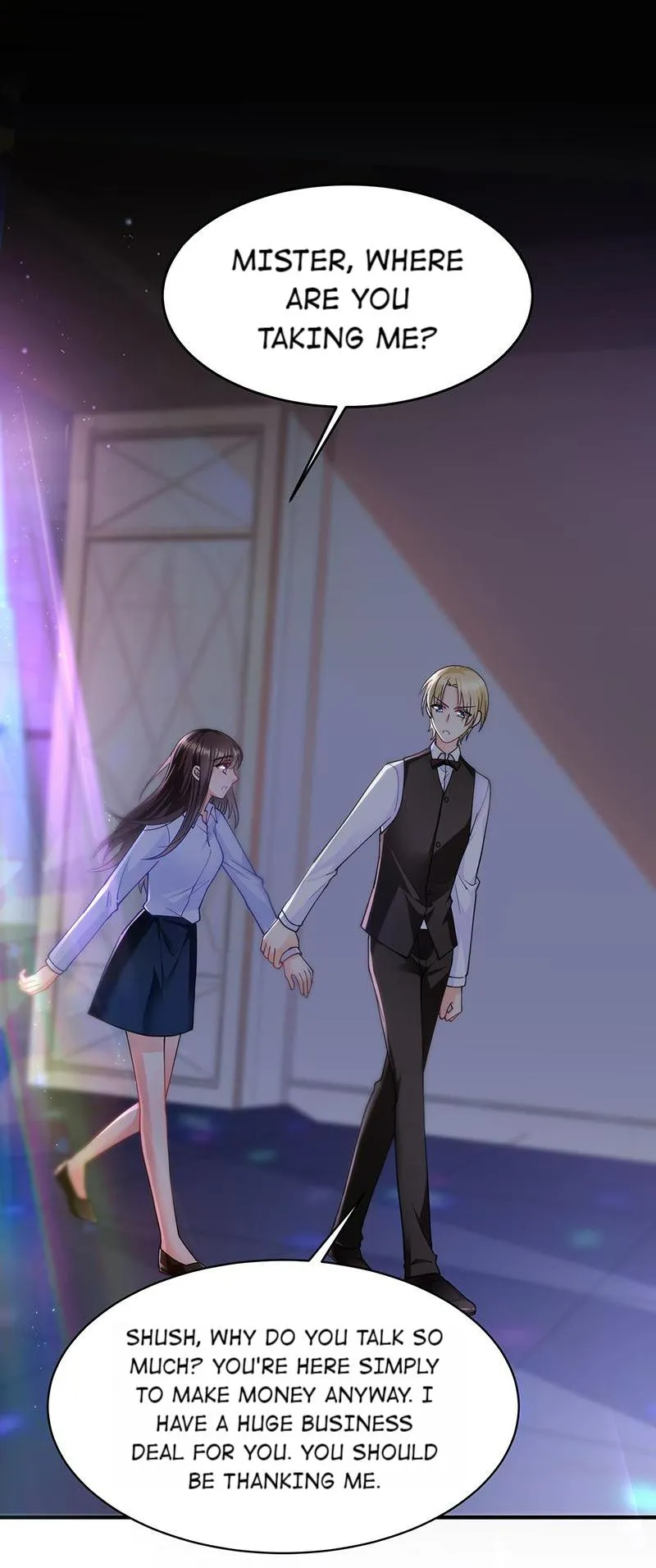 Read Demon, No Kissing! chapter 10 image 24 on Lezhin