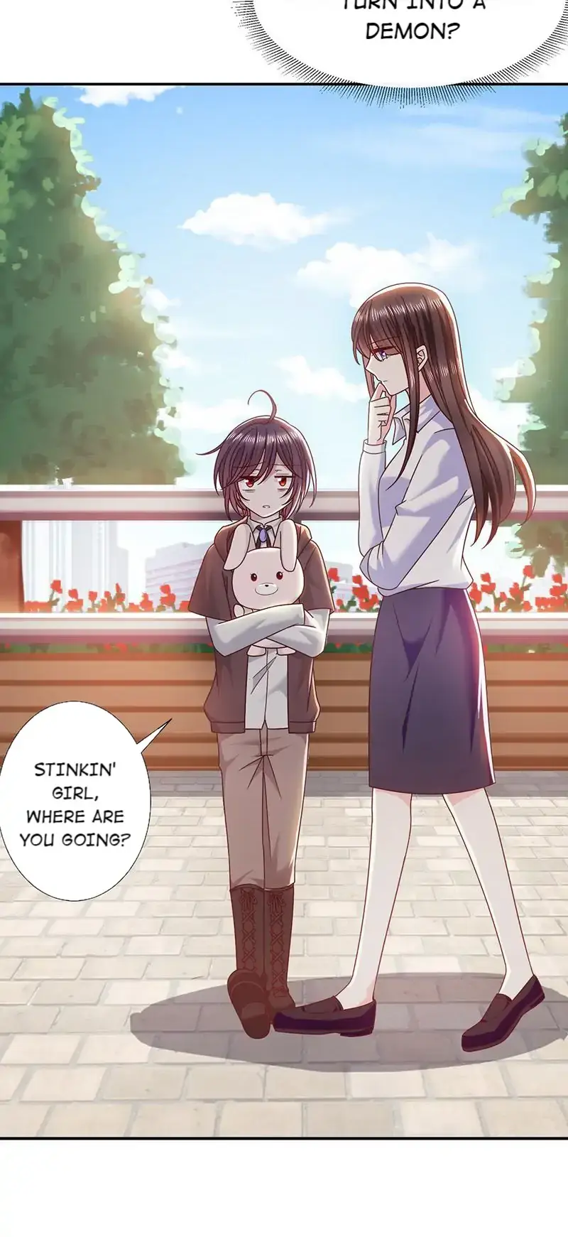Read Demon, No Kissing! chapter 100 image 33 on Lezhin