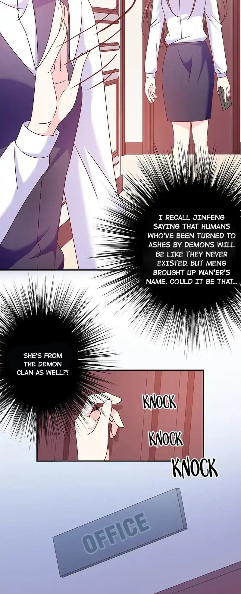 Read Demon, No Kissing! chapter 100 image 7 on Lezhin