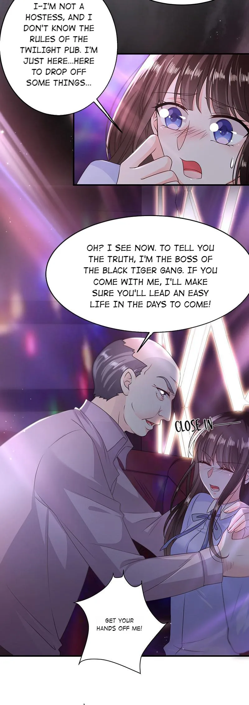 Read Demon, No Kissing! chapter 11 image 7 on Lezhin
