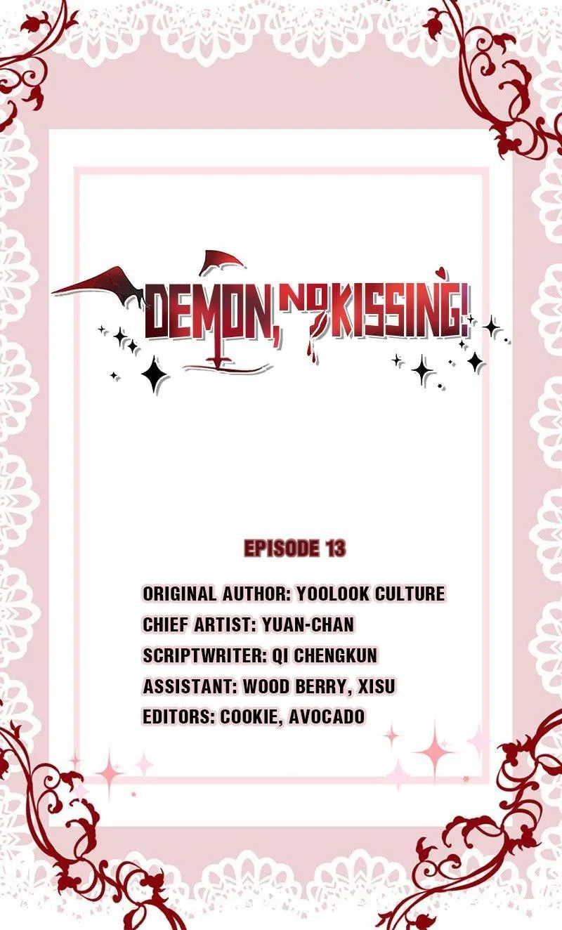 Read Demon, No Kissing! chapter 13 image 0 on Lezhin