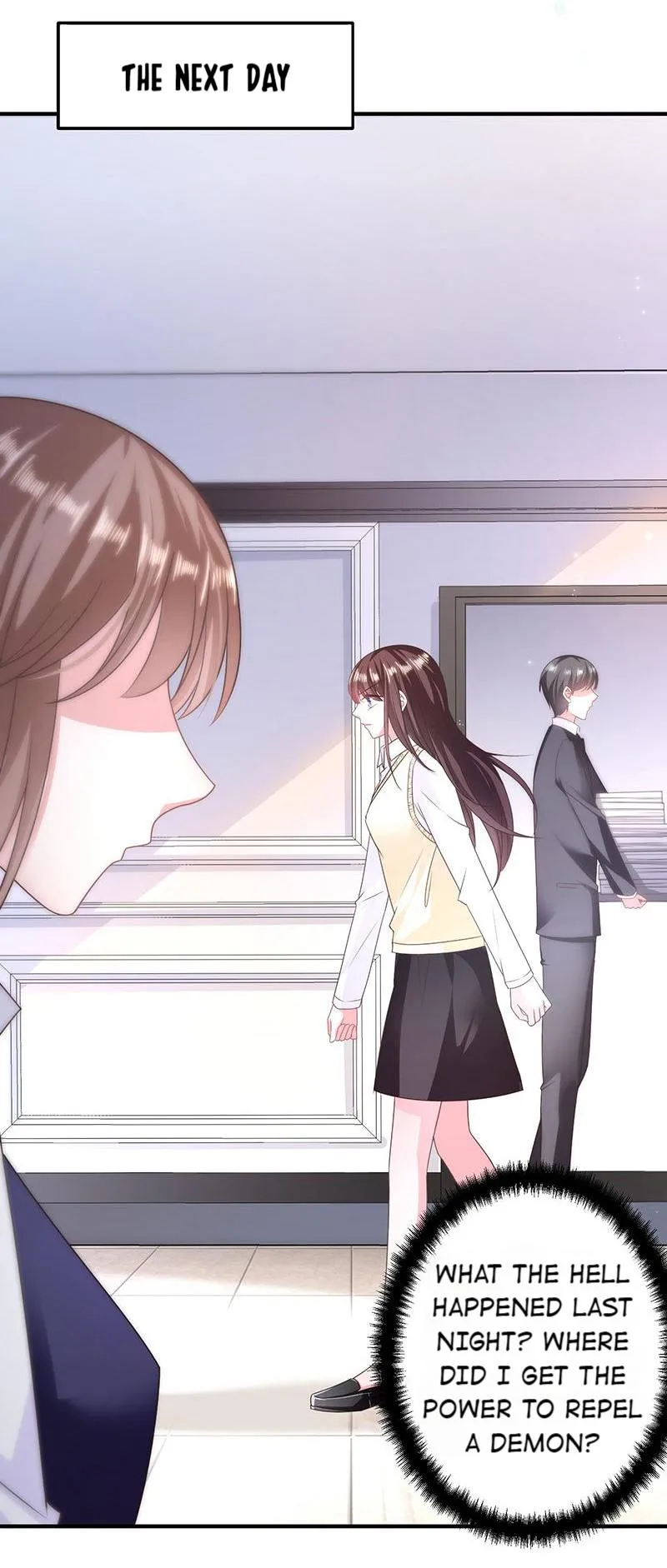 Read Demon, No Kissing! chapter 13 image 30 on Lezhin