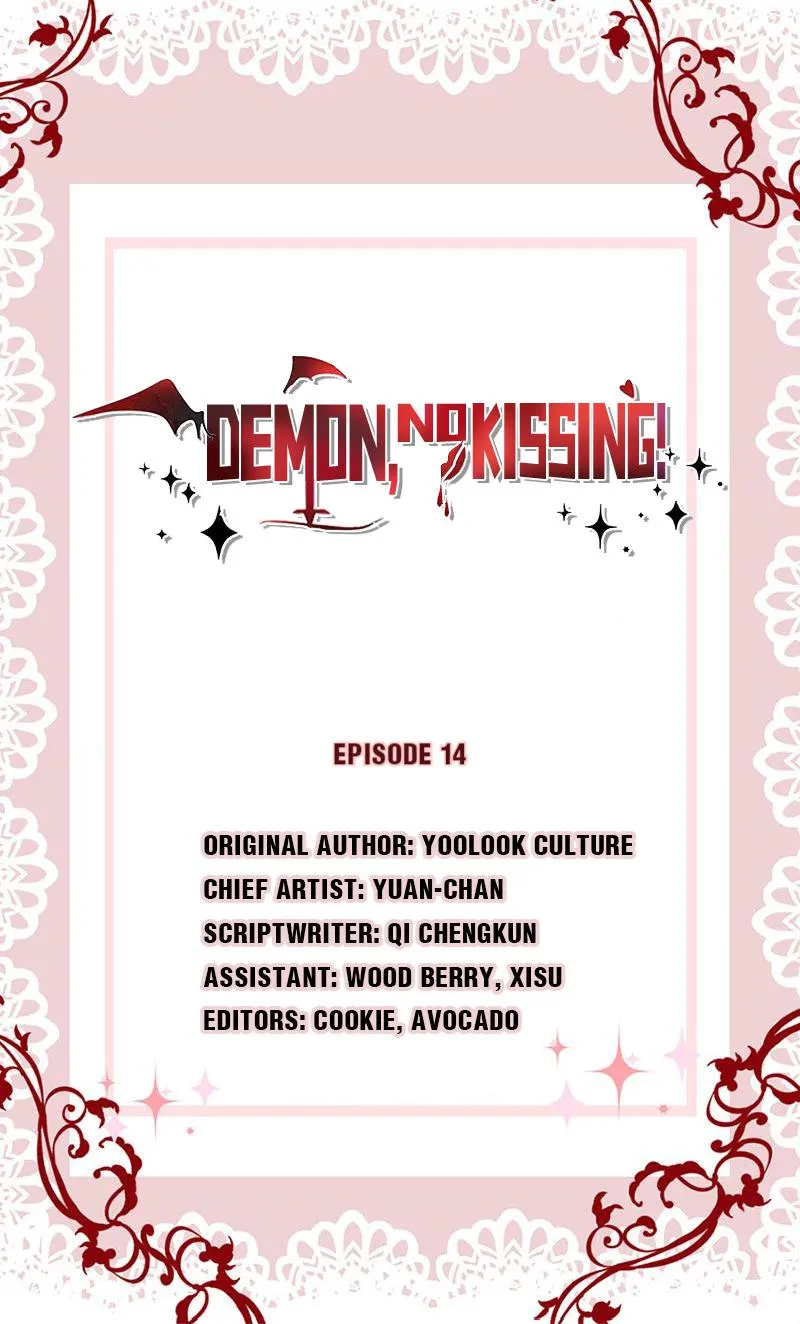 Read Demon, No Kissing! chapter 14 image 0 on Lezhin