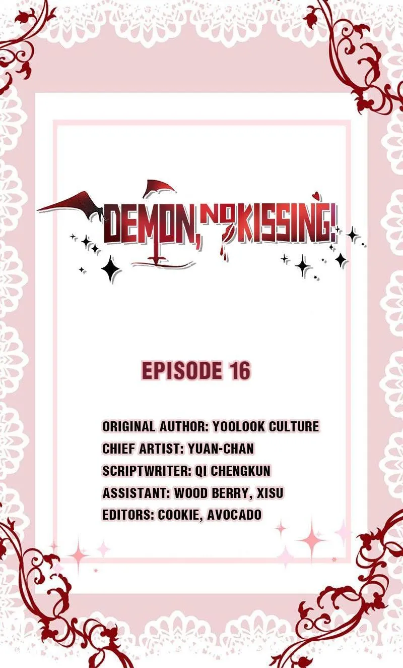 Read Demon, No Kissing! chapter 16 image 0 on Lezhin
