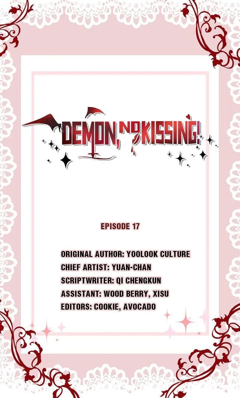 Read Demon, No Kissing! chapter 17 image 0 on Lezhin