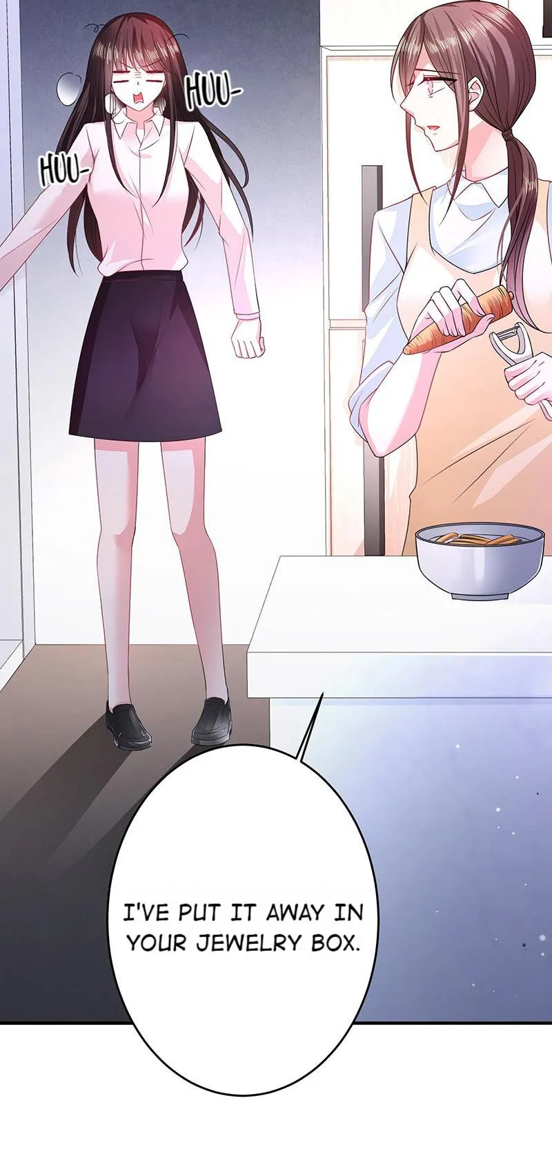 Read Demon, No Kissing! chapter 17 image 24 on Lezhin