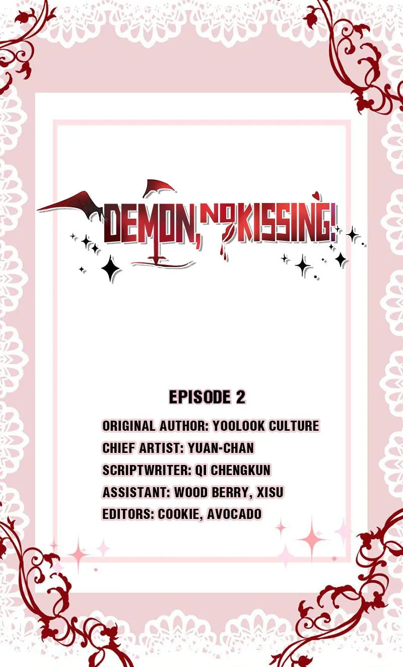Read Demon, No Kissing! chapter 2 image 0 on Lezhin