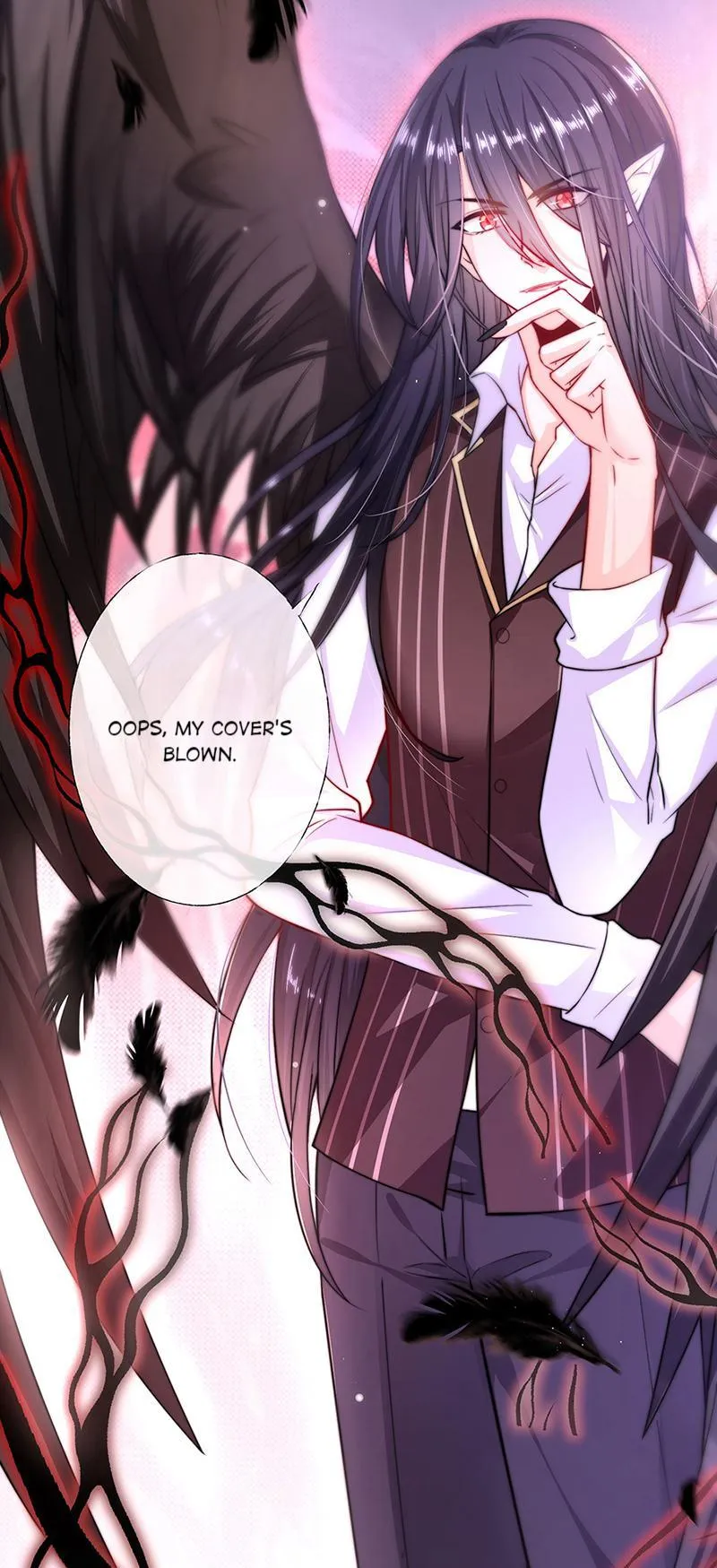 Read Demon, No Kissing! chapter 2 image 18 on Lezhin